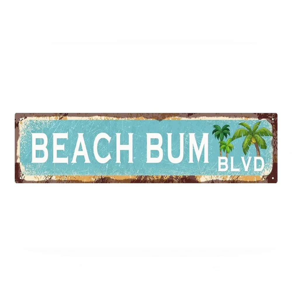 Beach Bum Blvd‎ Decorative Bath Sign